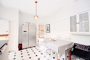 Kitchen/dining room- click for photo gallery